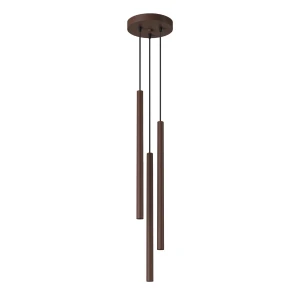 Lampa wisząca PASTELO 3P brązowa SL.2147 Sollux