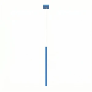 Lampa wisząca PASTELO 1 błękitna SL.2149 Sollux