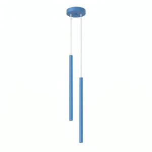 Lampa wisząca PASTELO 2 błękitna SL.2150 Sollux