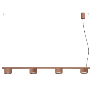 Żyrandol AURA 4 mocca Gx53 SL.2700 Sollux