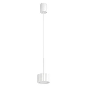 Lampa wisząca AURA 1 biała Gx53 SL.2676 Sollux