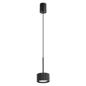 Lampa wisząca AURA 1 czarna Gx53 SL.2677 Sollux