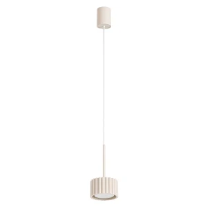 Lampa wisząca AURA 1 beżowa Gx53 SL.2678 Sollux
