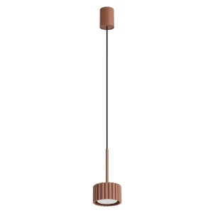 Lampa wisząca AURA 1 mocca Gx53 SL.2681 Sollux