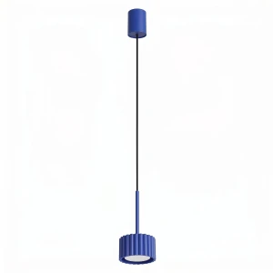Lampa wisząca AURA 1 ultramaryna Gx53 SL.2682 Sollux