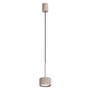 Lampa wisząca AURA 1 taupe Gx53 SL.2683 Sollux