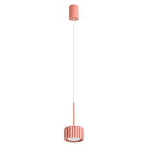 Lampa wisząca AURA 1 brzoskwiniowa Gx53 SL.2685 Sollux