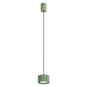 Lampa wisząca AURA 1 szałwiowa Gx53 SL.2687 Sollux