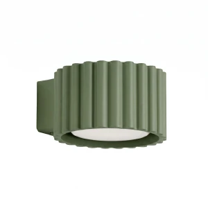 Kinkiet AURA zielony oliwkowy Gx53 SL.2615 Sollux