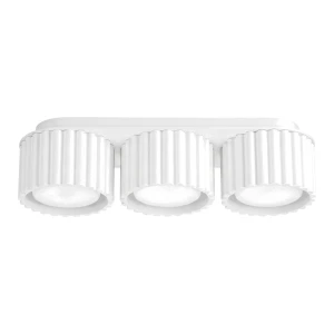Plafon AURA 3 biały Gx53 SL.2628 Sollux