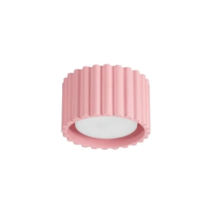 Plafon AURA 1 różowy Gx53 SL.2406 Sollux