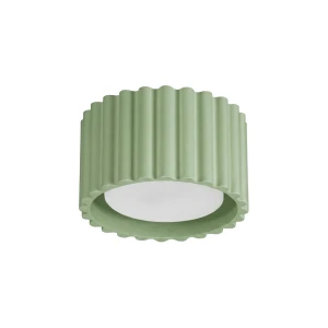 Plafon AURA 1 szałwiowy Gx53 SL.2411 Sollux