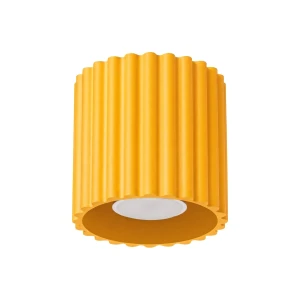 Plafon AURA 1 żółty GU10 SL.2413 Sollux