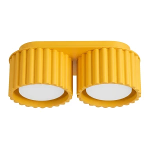Plafon AURA 2 żółty Gx53 SL.2417 Sollux