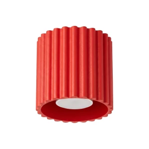 Plafon AURA 1 czerwony GU10 SL.2418 Sollux