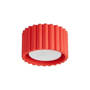 Plafon AURA 1 czerwony Gx53 SL.2421 Sollux