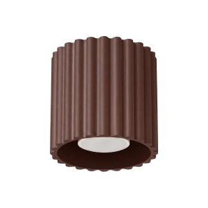 Plafon AURA 1 brązowy GU10 SL.2423 Sollux