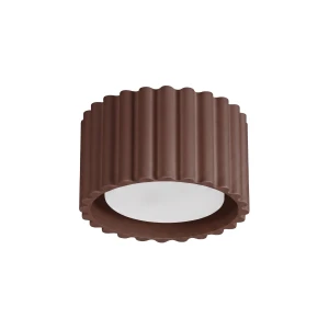 Plafon AURA 1 brązowy Gx53 SL.2426 Sollux
