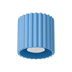 Plafon AURA 1 błękitny GU10 SL.2428 Sollux