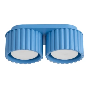 Plafon AURA 2 błękitny Gx53 SL.2432 Sollux
