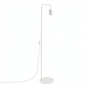 Lampa podłogowa KARBON 1 biała SL.2013 Sollux