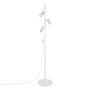 Lampa podłogowa KARBON 3 biała SL.2014 Sollux