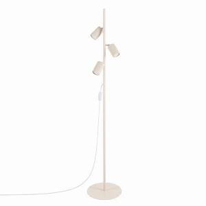 Lampa podłogowa KARBON 3 beżowa SL.2018 Sollux