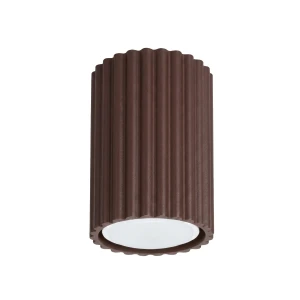 Plafon KARBON 10 brązowy SL.2331 Sollux