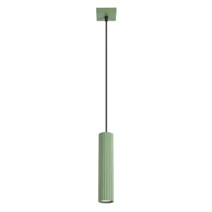 Lampa wisząca KARBON 1 szałwiowa SL.2333 Sollux