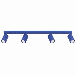 Plafon KARBON 4L ultramaryna SL.2325 Sollux