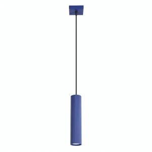Lampa wisząca KARBON 1 ultramaryna SL.2311 Sollux