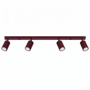 Plafon KARBON 4L burgund SL.1924 Sollux
