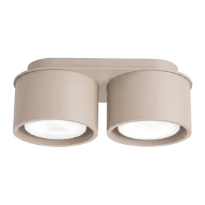 Plafon MODO 2 taupe Gx53 SL.2447 Sollux