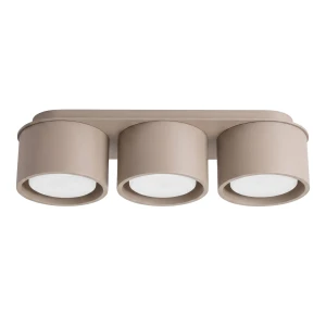 Plafon MODO 3 taupe Gx53 SL.2448 Sollux