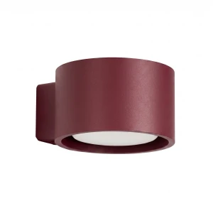Kinkiet MODO 1 burgund Gx53 SL.2453 Sollux