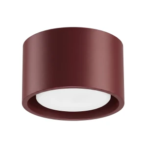 Plafon MODO 1 burgund Gx53 SL.2454 Sollux