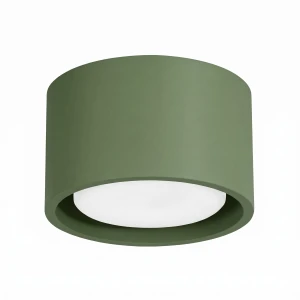 Plafon MODO 1 zielona oliwka Gx53 SL.2462 Sollux
