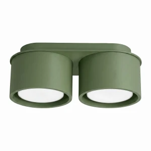 Plafon MODO 2 zielona oliwka Gx53 SL.2463 Sollux