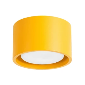 Plafon MODO 1 żółty Gx53 SL.2474 Sollux
