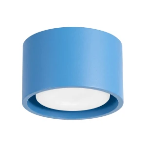 Plafon MODO 1 błękitny Gx53 SL.2486 Sollux