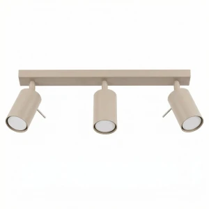 Plafon RING 3L taupe SL.2155 Sollux
