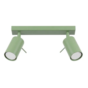 Plafon RING 2 szałwiowy SL.2178 Sollux