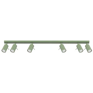 Plafon RING 6L szałwiowy SL.2182 Sollux