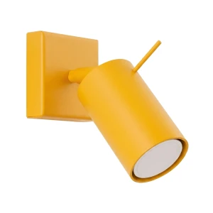 Kinkiet RING żółty SL.2183 Sollux