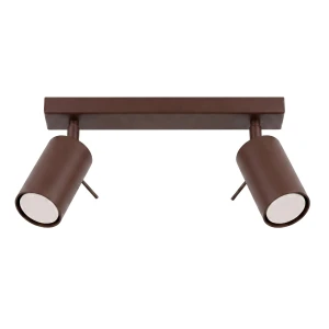 Plafon RING 2 brązowy SL.2196 Sollux