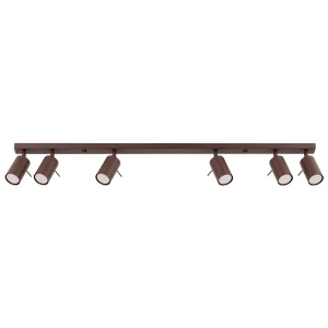 Plafon RING 6L brązowy SL.2200 Sollux