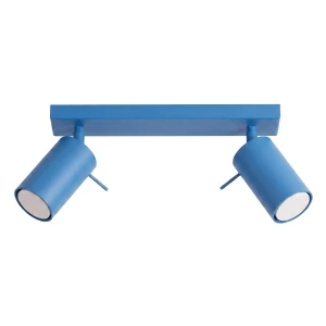 Plafon RING 2 błękitny SL.2202 Sollux