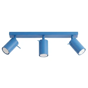 Plafon RING 3L błękitny SL.2203 Sollux