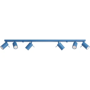 Plafon RING 6L błękitny SL.2206 Sollux