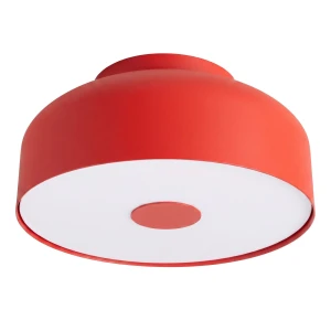 Plafon OMIQ czerwony SL.2285 Sollux